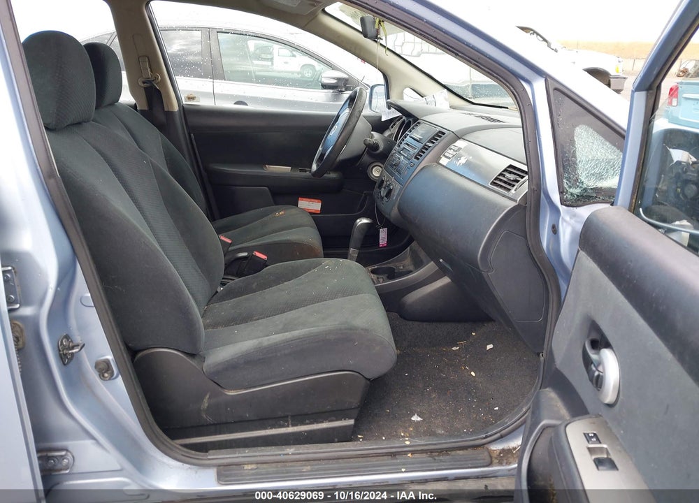 2011 NISSAN VERSA 1.8S VIN: 3N1BC1CP1BL483649