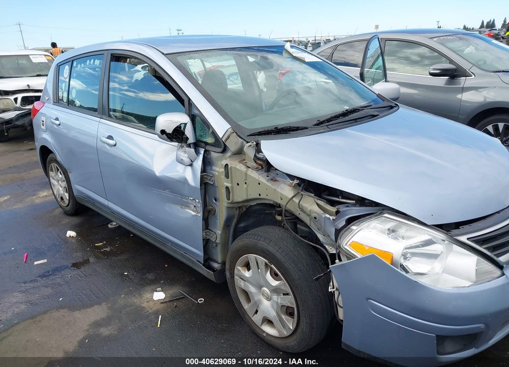 2011 NISSAN VERSA 1.8S VIN: 3N1BC1CP1BL483649