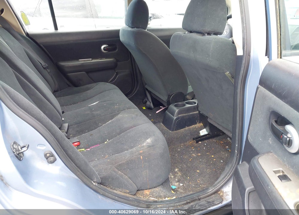 2011 NISSAN VERSA 1.8S VIN: 3N1BC1CP1BL483649