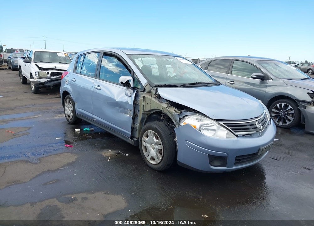 2011 NISSAN VERSA 1.8S VIN: 3N1BC1CP1BL483649