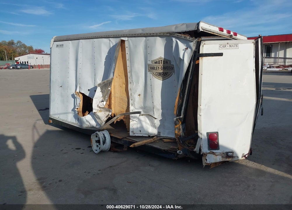 1995 PENNSTYLE CAMPERS INC --- VIN: 4PKC612S3SL001843