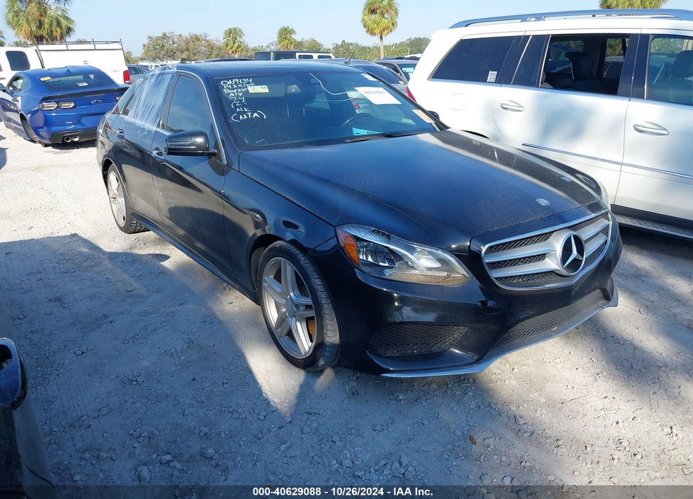 2014 MERCEDES-BENZ E 350 VIN: WDDHF5KB3EB069134
