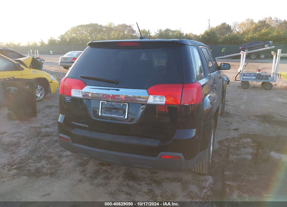 2015 GMC TERRAIN SLE-1 VIN: 2GKALMEK9F6144857