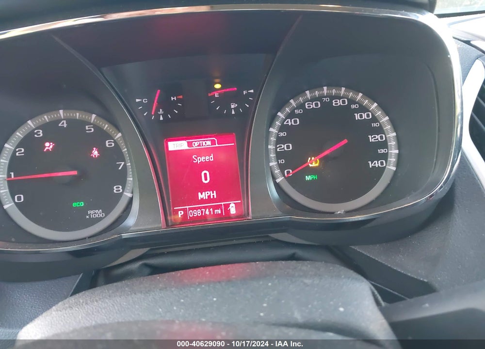 2015 GMC TERRAIN SLE-1 VIN: 2GKALMEK9F6144857
