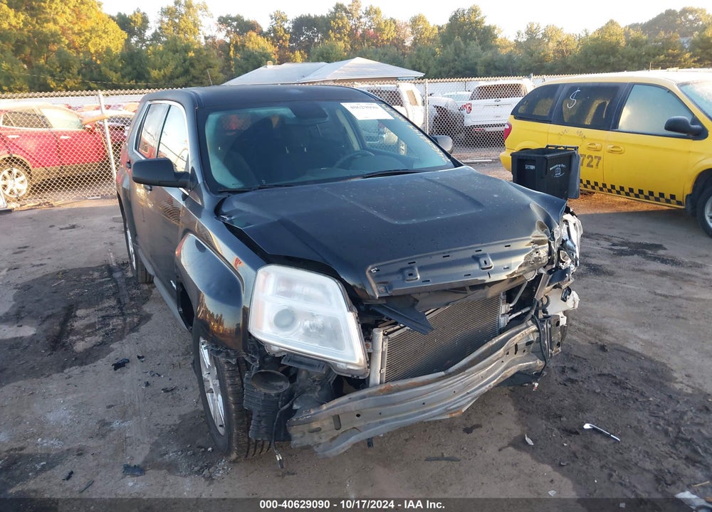 2015 GMC TERRAIN SLE-1 VIN: 2GKALMEK9F6144857