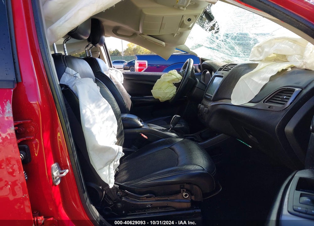 2014 DODGE JOURNEY CROSSROAD VIN: 3C4PDCGG5ET289491