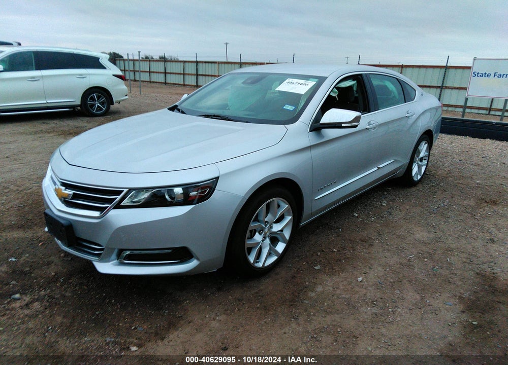 2016 CHEVROLET IMPALA 2LZ VIN: 2G1145S37G9104703