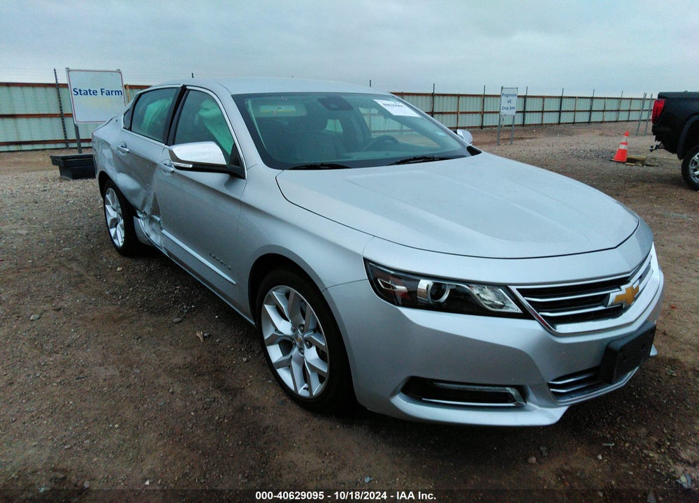2016 CHEVROLET IMPALA 2LZ VIN: 2G1145S37G9104703