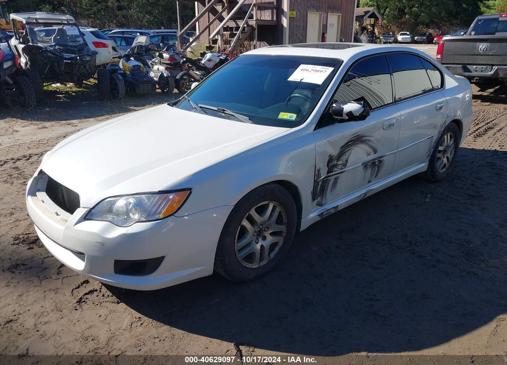2008 SUBARU LEGACY 2.5I VIN: 4S3BL616187212222