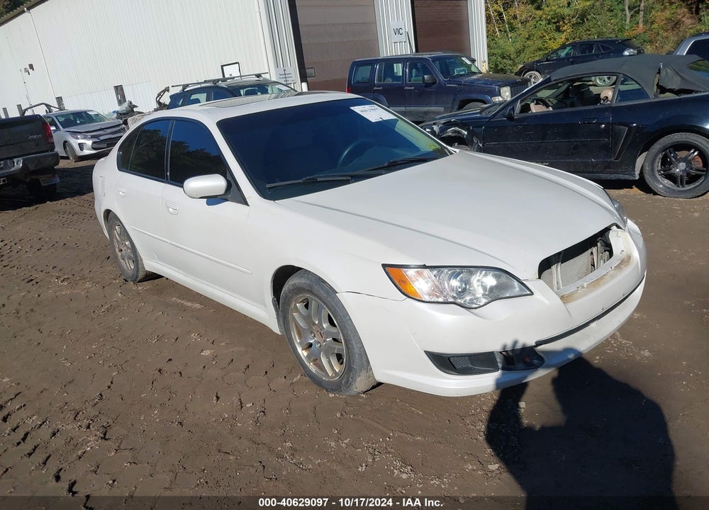 2008 SUBARU LEGACY 2.5I VIN: 4S3BL616187212222