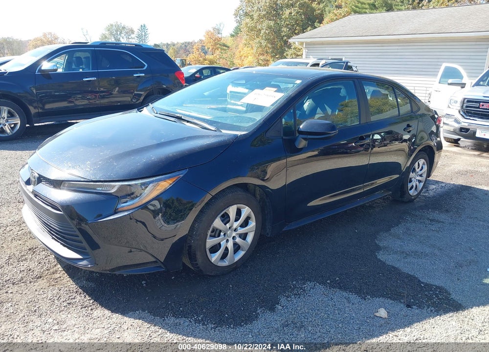 2023 TOYOTA COROLLA LE VIN: 5YFB4MDE5PP038429