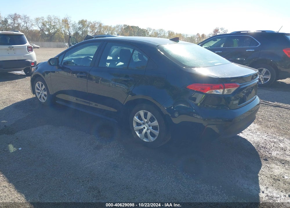 2023 TOYOTA COROLLA LE VIN: 5YFB4MDE5PP038429