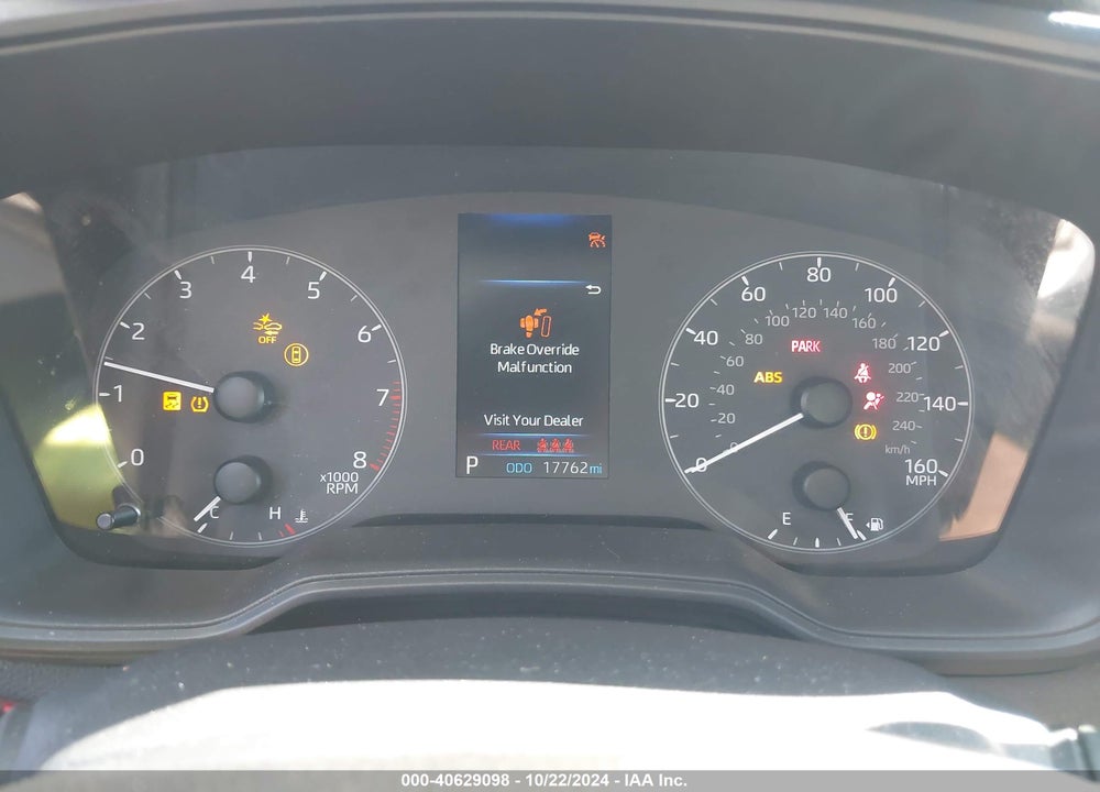 2023 TOYOTA COROLLA LE VIN: 5YFB4MDE5PP038429