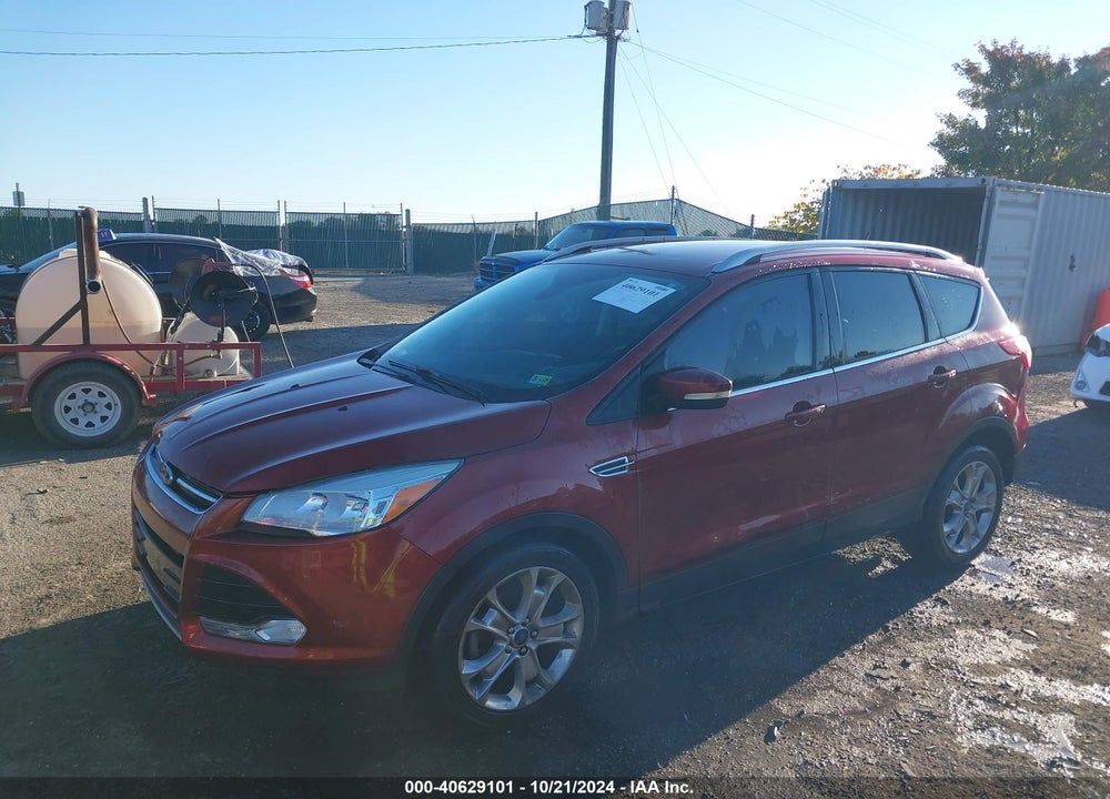 2015 FORD ESCAPE TITANIUM VIN: 1FMCU0JX3FUC32537
