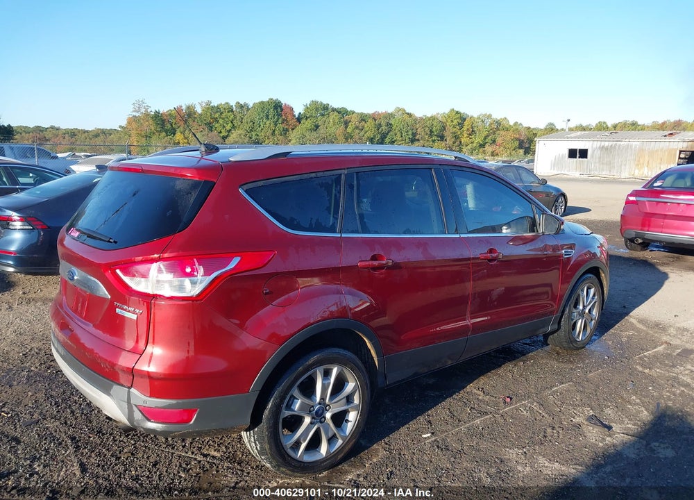 2015 FORD ESCAPE TITANIUM VIN: 1FMCU0JX3FUC32537