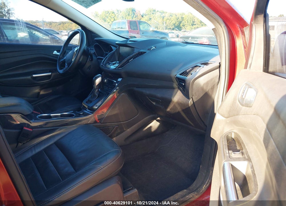 2015 FORD ESCAPE TITANIUM VIN: 1FMCU0JX3FUC32537
