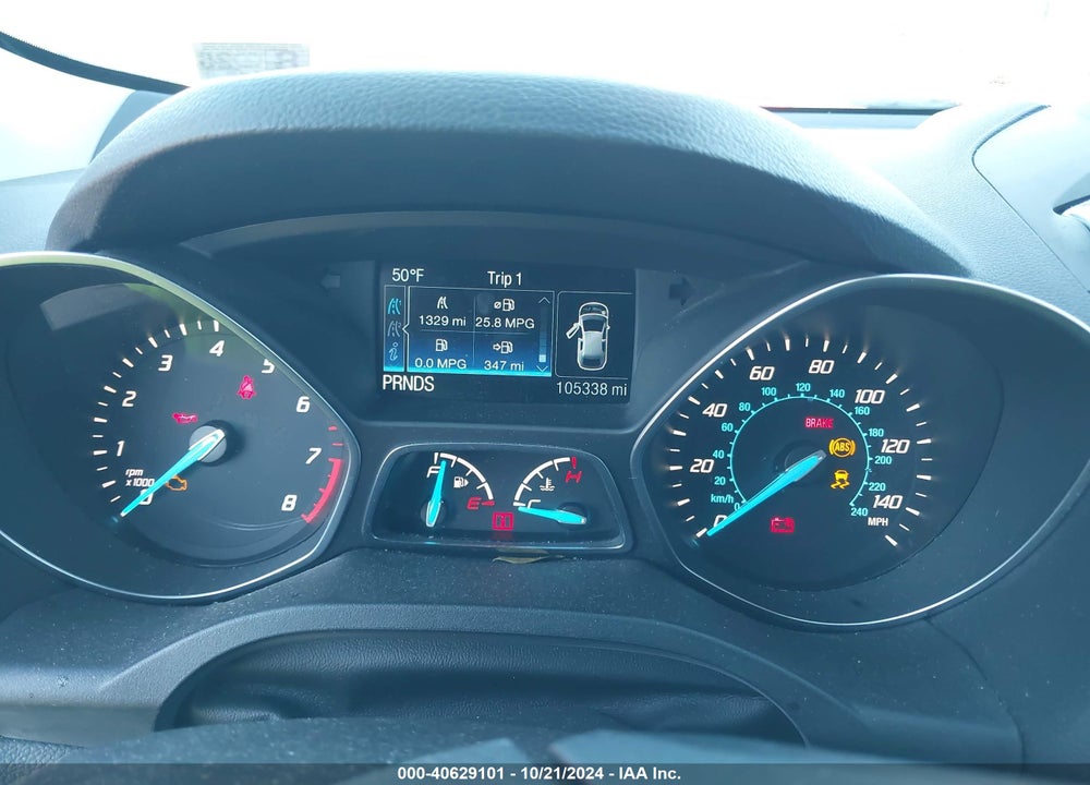 2015 FORD ESCAPE TITANIUM VIN: 1FMCU0JX3FUC32537