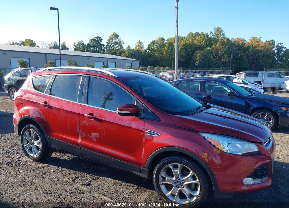 2015 FORD ESCAPE TITANIUM VIN: 1FMCU0JX3FUC32537