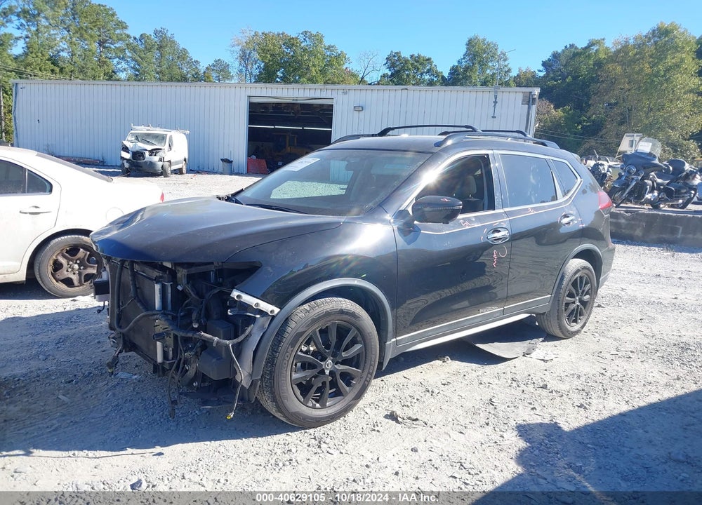 2018 NISSAN ROGUE SV VIN: 5N1AT2MT5JC742997