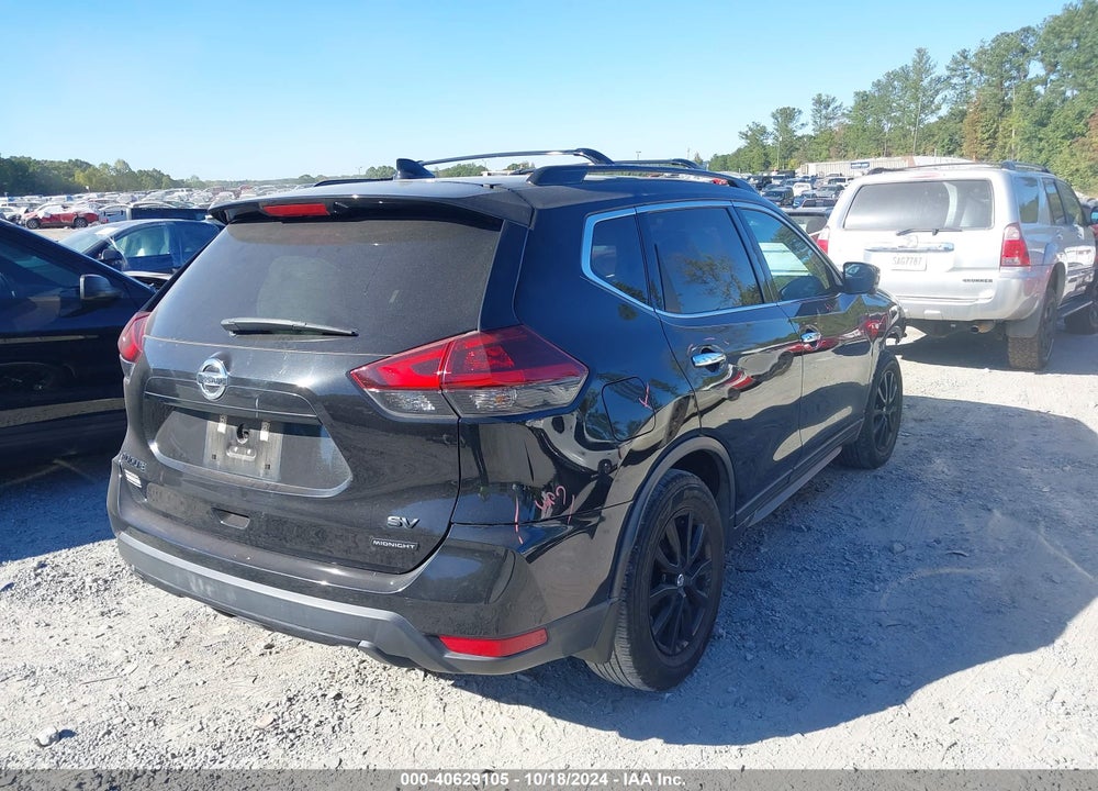 2018 NISSAN ROGUE SV VIN: 5N1AT2MT5JC742997