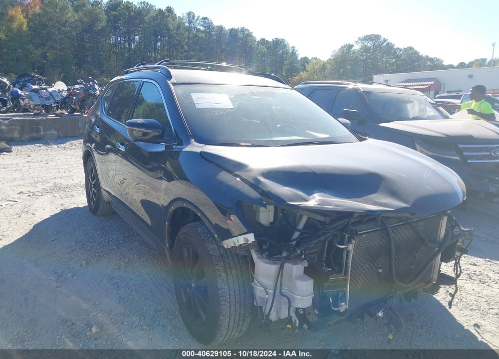2018 NISSAN ROGUE SV VIN: 5N1AT2MT5JC742997