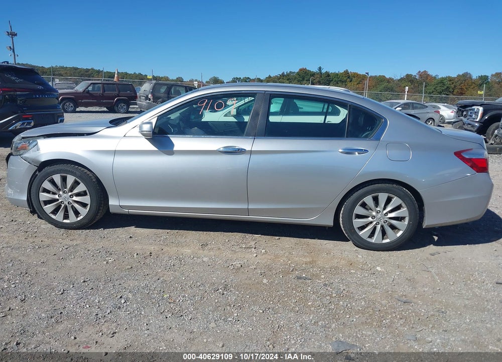 2015 HONDA ACCORD EX-L VIN: 1HGCR2F83FA005614