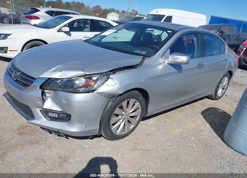 2015 HONDA ACCORD EX-L VIN: 1HGCR2F83FA005614