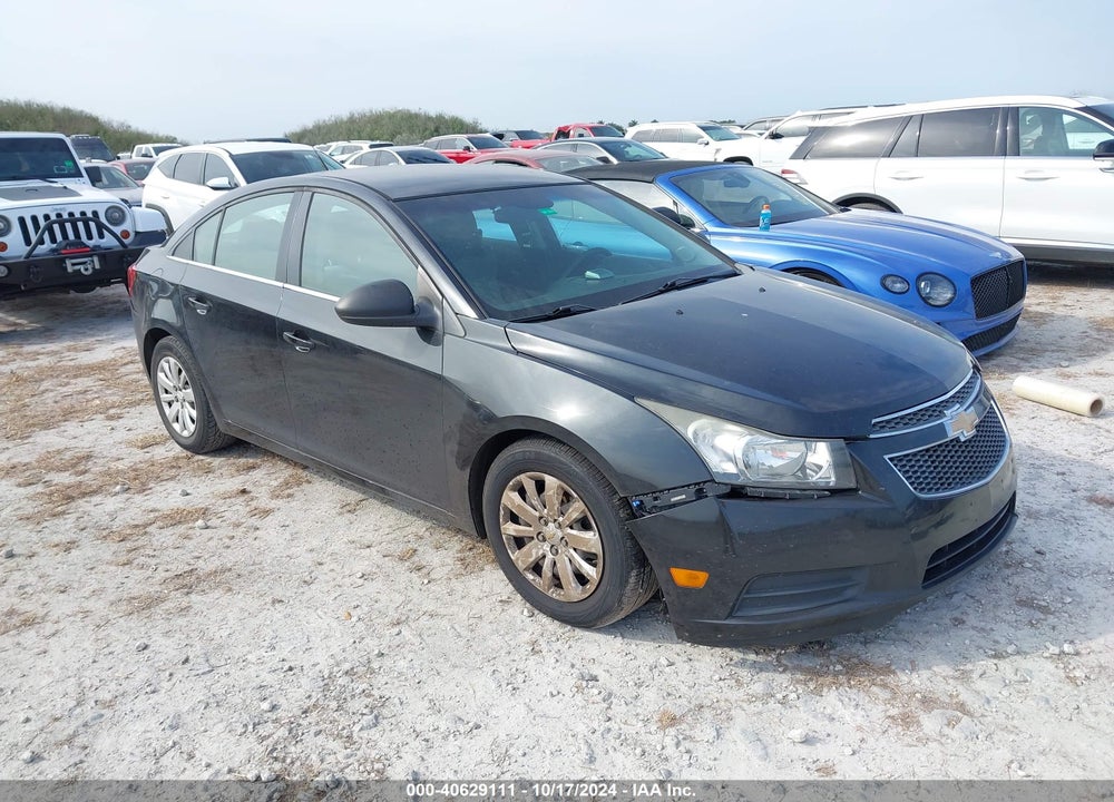 2011 CHEVROLET CRUZE LS VIN: 1G1PD5SH6B7192708