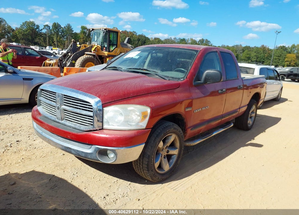 2007 DODGE RAM 1500 VIN: 1D7HA18217S100527