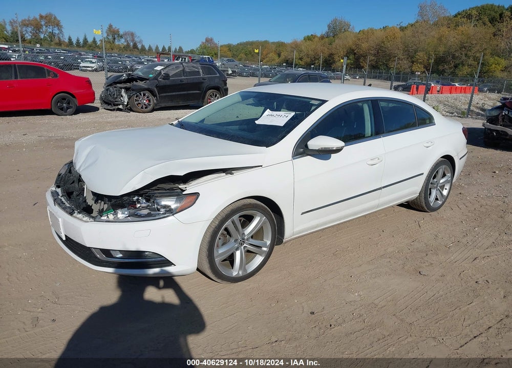 2013 VOLKSWAGEN CC 2.0T SPORT PLUS VIN: WVWBP7AN1DE506582