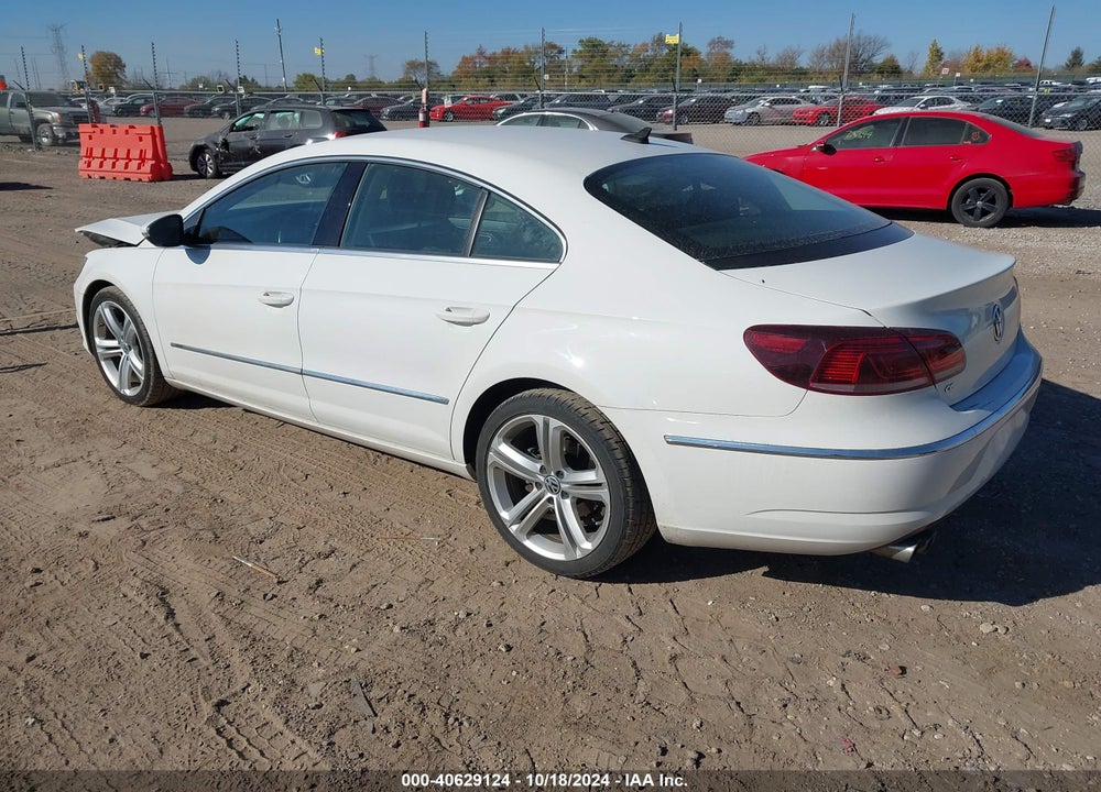 2013 VOLKSWAGEN CC 2.0T SPORT PLUS VIN: WVWBP7AN1DE506582
