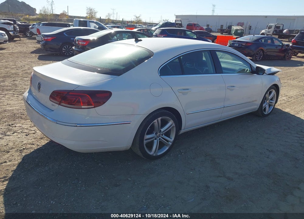 2013 VOLKSWAGEN CC 2.0T SPORT PLUS VIN: WVWBP7AN1DE506582