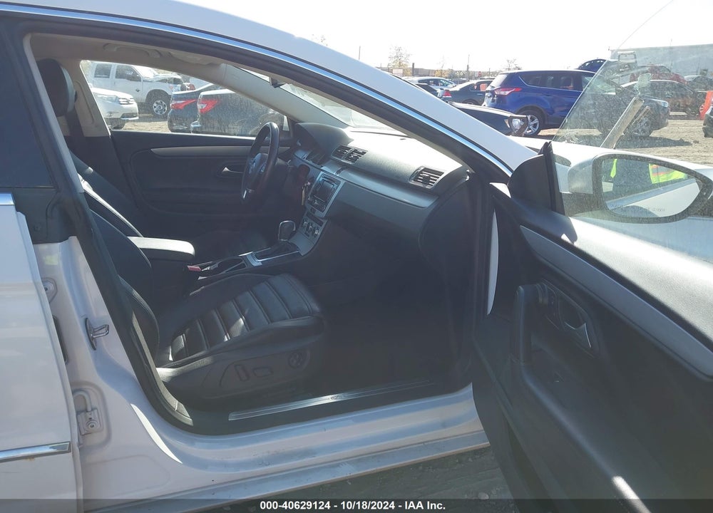 2013 VOLKSWAGEN CC 2.0T SPORT PLUS VIN: WVWBP7AN1DE506582