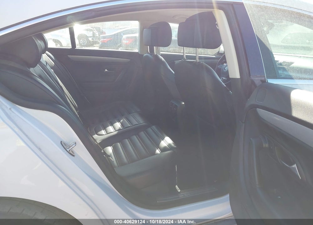 2013 VOLKSWAGEN CC 2.0T SPORT PLUS VIN: WVWBP7AN1DE506582