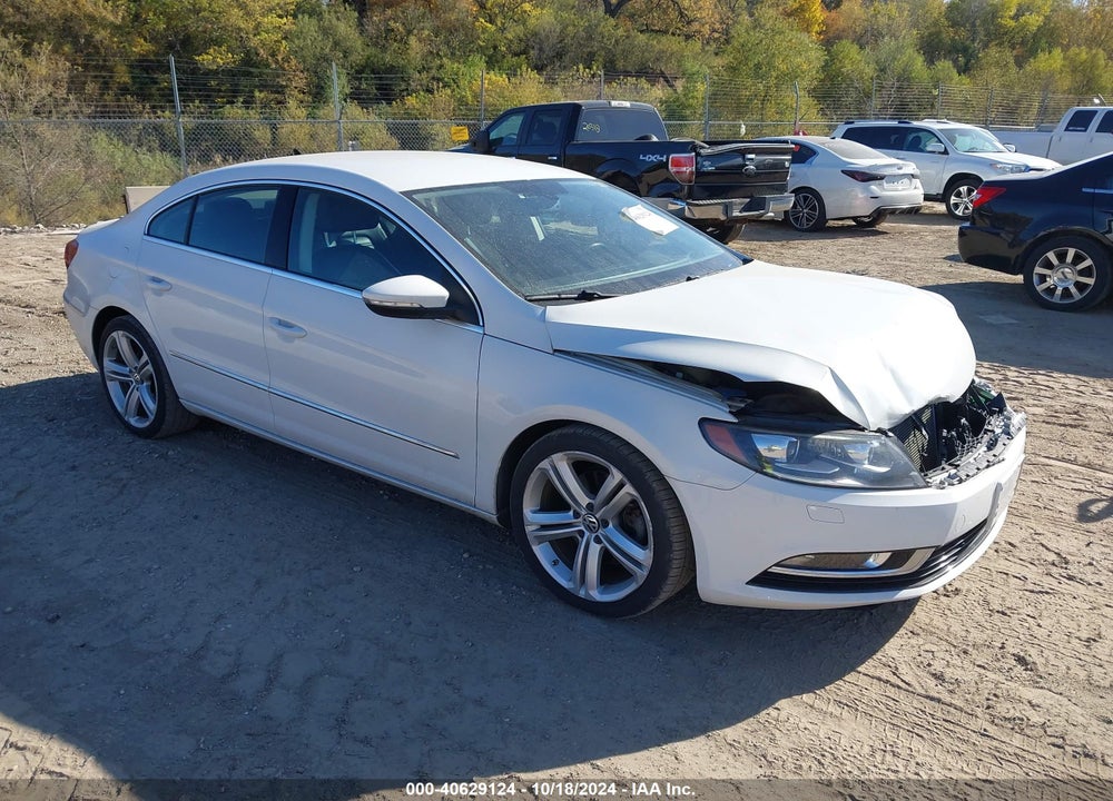 2013 VOLKSWAGEN CC 2.0T SPORT PLUS VIN: WVWBP7AN1DE506582
