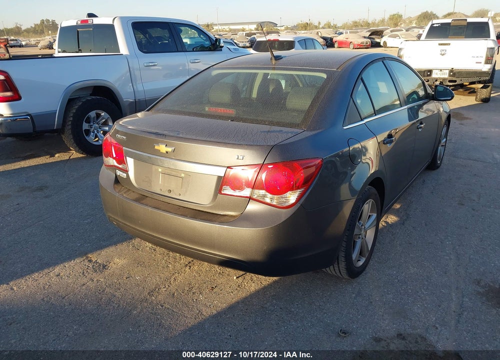 2013 CHEVROLET CRUZE 2LT AUTO VIN: 1G1PE5SB4D7124080