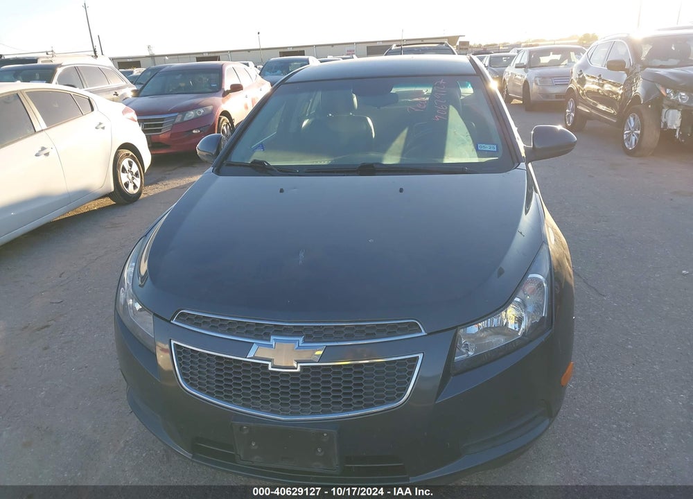 2013 CHEVROLET CRUZE 2LT AUTO VIN: 1G1PE5SB4D7124080