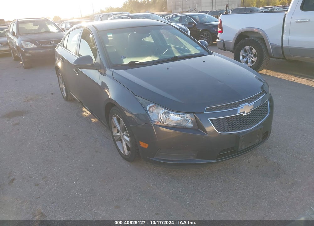 2013 CHEVROLET CRUZE 2LT AUTO VIN: 1G1PE5SB4D7124080