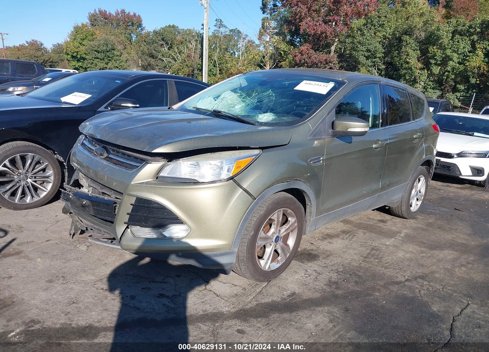 2013 FORD ESCAPE SEL VIN: 1FMCU9H92DUA86947