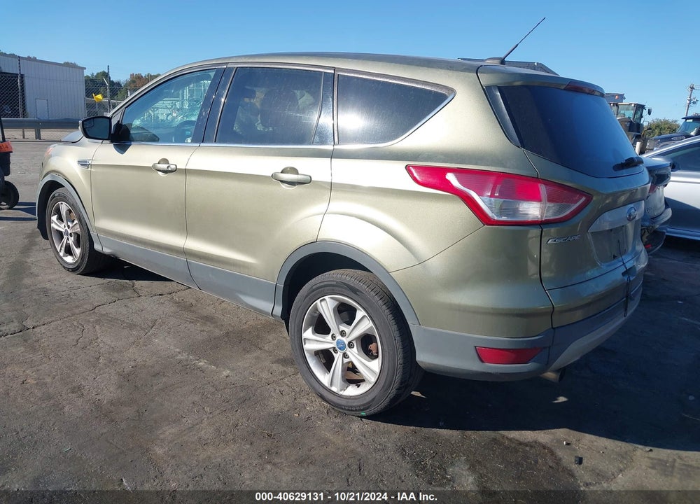 2013 FORD ESCAPE SEL VIN: 1FMCU9H92DUA86947