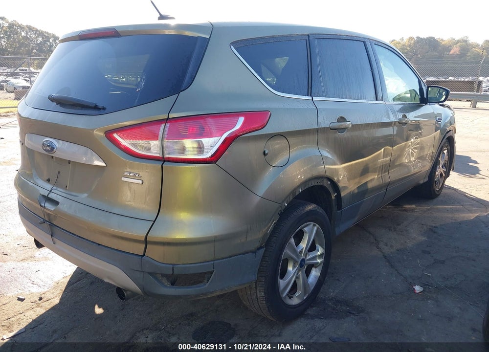 2013 FORD ESCAPE SEL VIN: 1FMCU9H92DUA86947