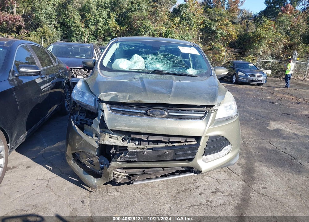 2013 FORD ESCAPE SEL VIN: 1FMCU9H92DUA86947