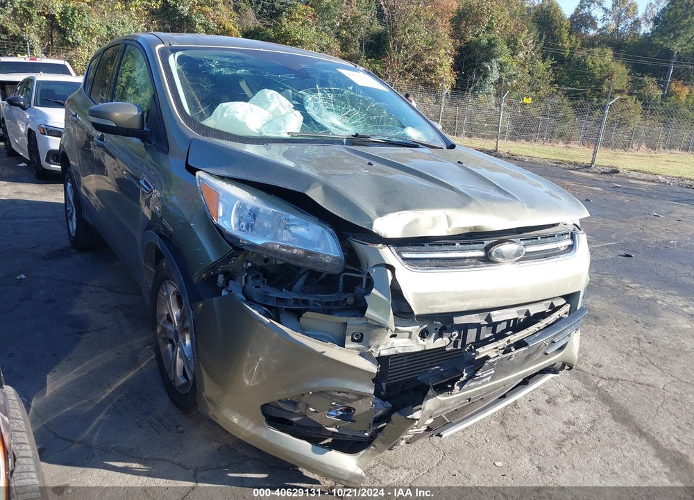 2013 FORD ESCAPE SEL VIN: 1FMCU9H92DUA86947