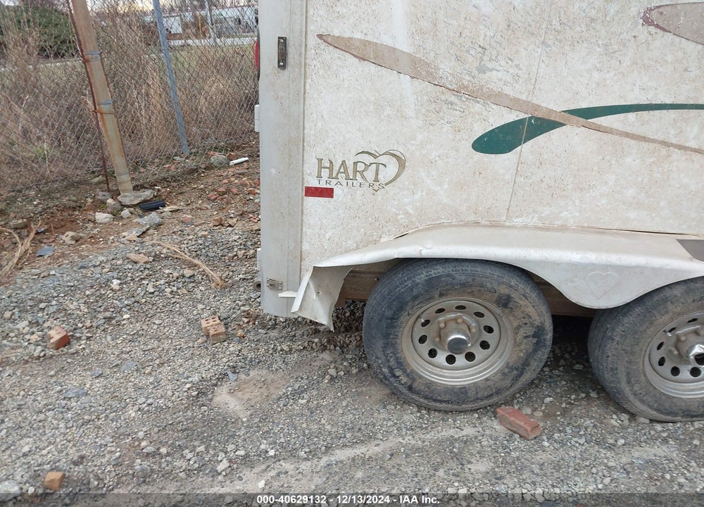2001 HART MFG. SMOOTHSKIN VIN: 1H9EH142311051444