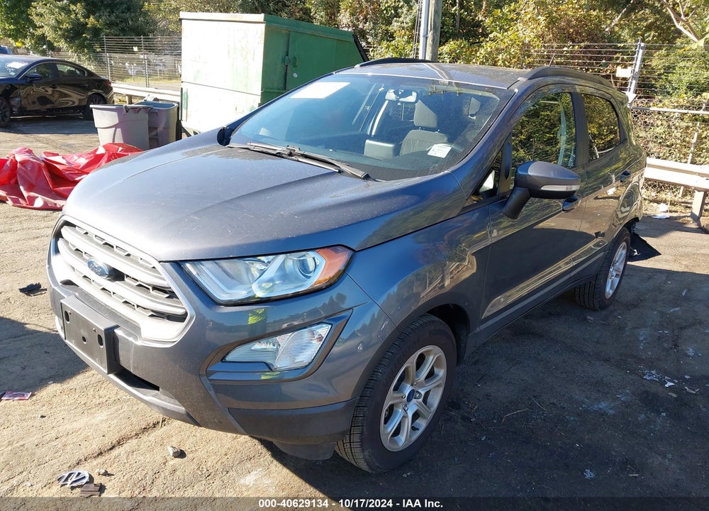 2020 FORD ECOSPORT SE VIN: MAJ6S3GL1LC349960