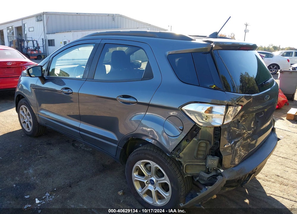 2020 FORD ECOSPORT SE VIN: MAJ6S3GL1LC349960