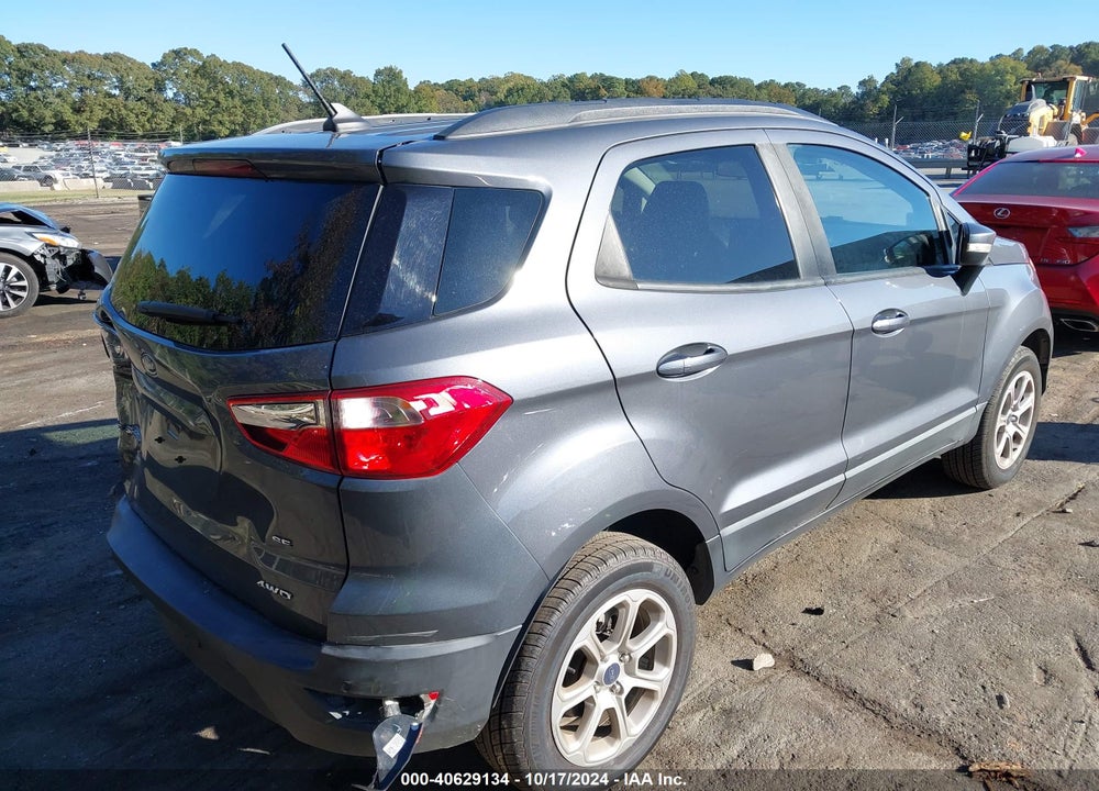 2020 FORD ECOSPORT SE VIN: MAJ6S3GL1LC349960