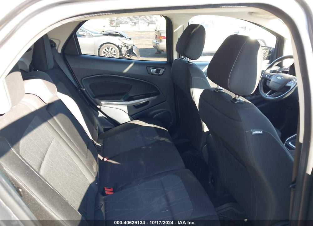 2020 FORD ECOSPORT SE VIN: MAJ6S3GL1LC349960
