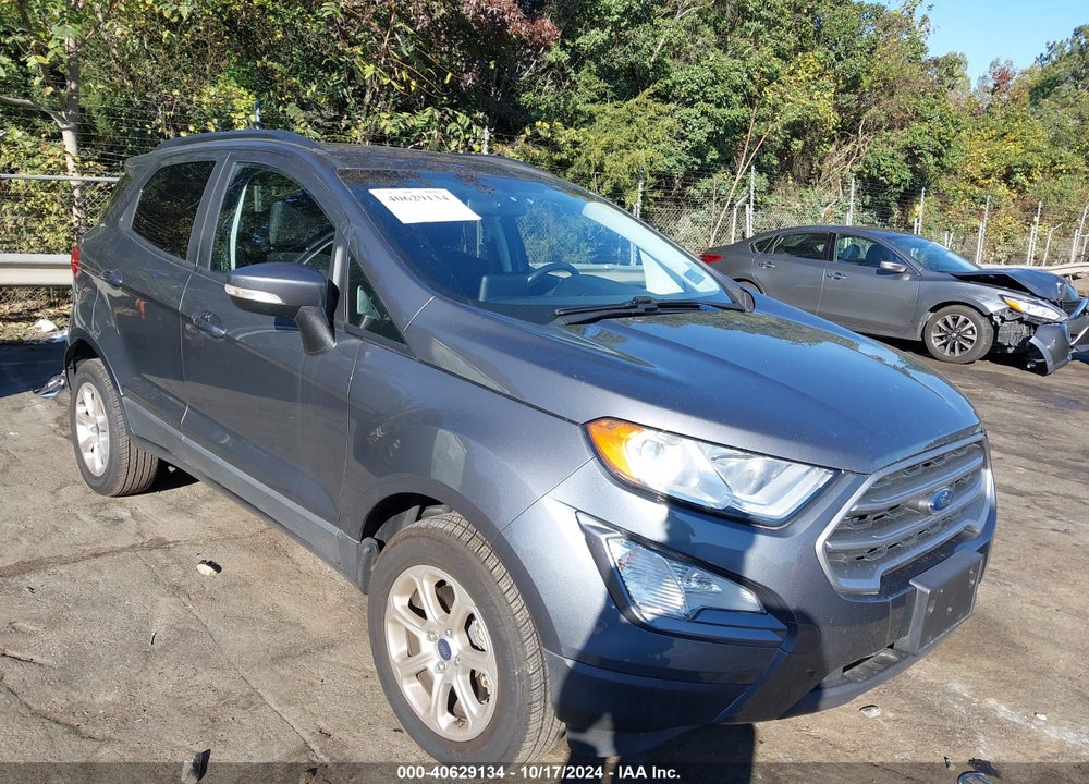 2020 FORD ECOSPORT SE VIN: MAJ6S3GL1LC349960