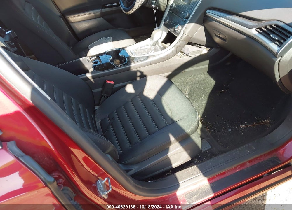 2014 FORD FUSION SE VIN: 3FA6P0HDXER237539